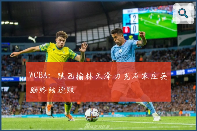 WCBA：陕西榆林天泽力克石家庄英励终结连败