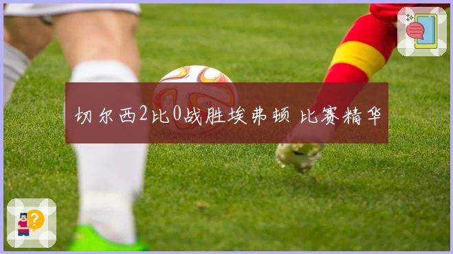 切尔西2比0战胜埃弗顿 比赛精华