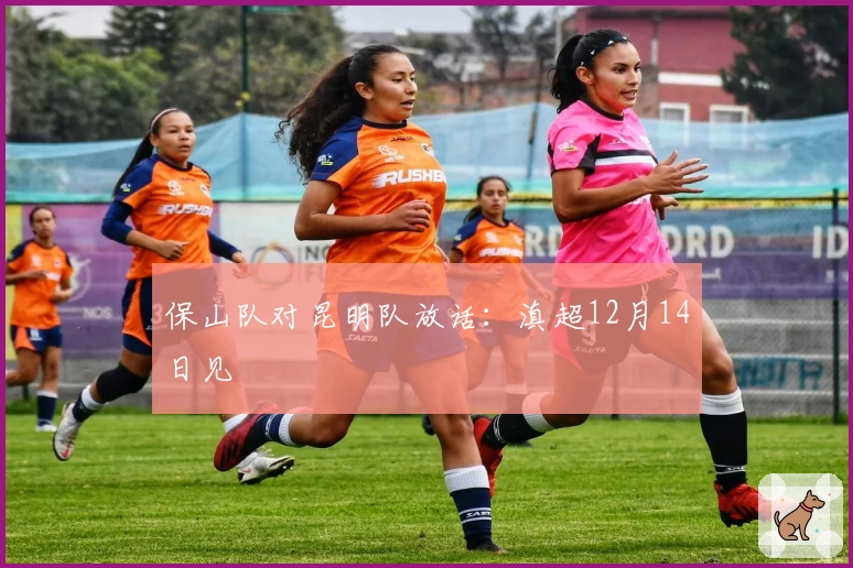 保山队对昆明队放话：滇超12月14日见