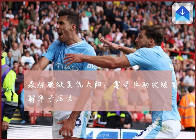 森林狼欲复仇太阳，需奇兵助攻缓解华子压力