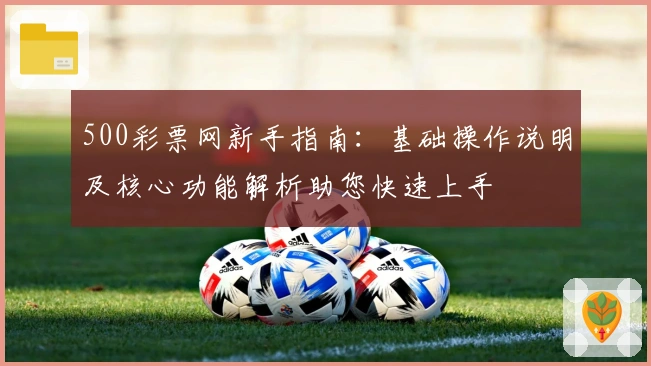 500彩票网新手指南：基础操作说明及核心功能解析助您快速上手